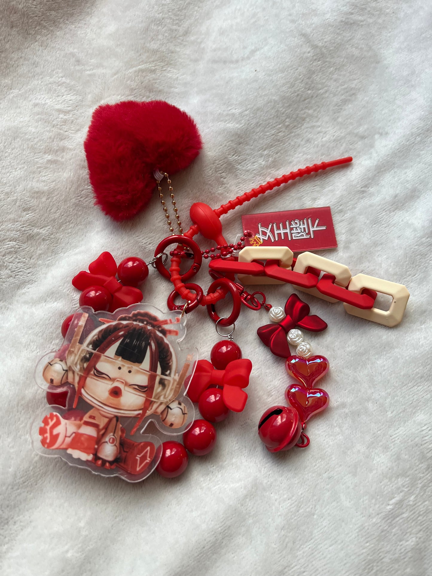 📌 tiktok live - acrylic charms
