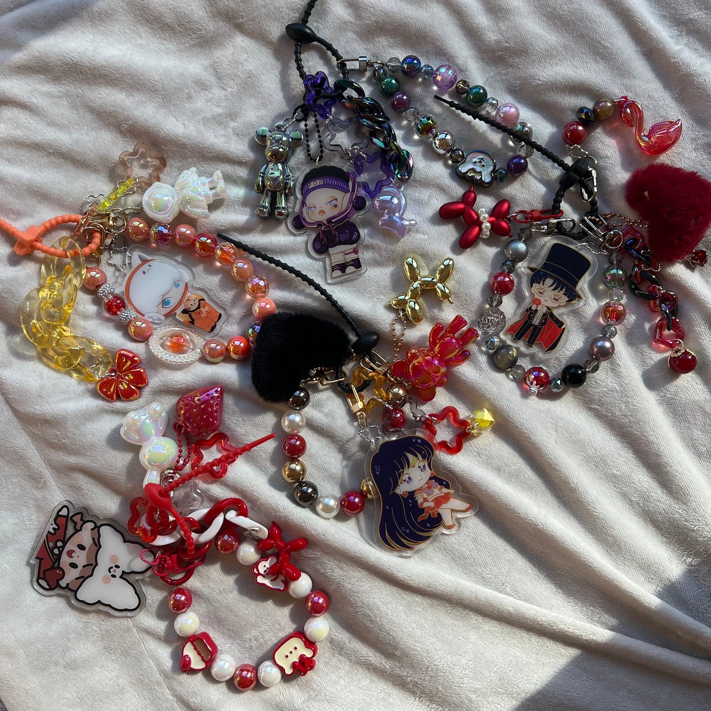 📌 tiktok live - acrylic charms