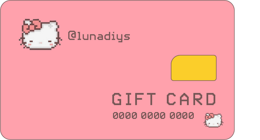 @lunadiys gift card